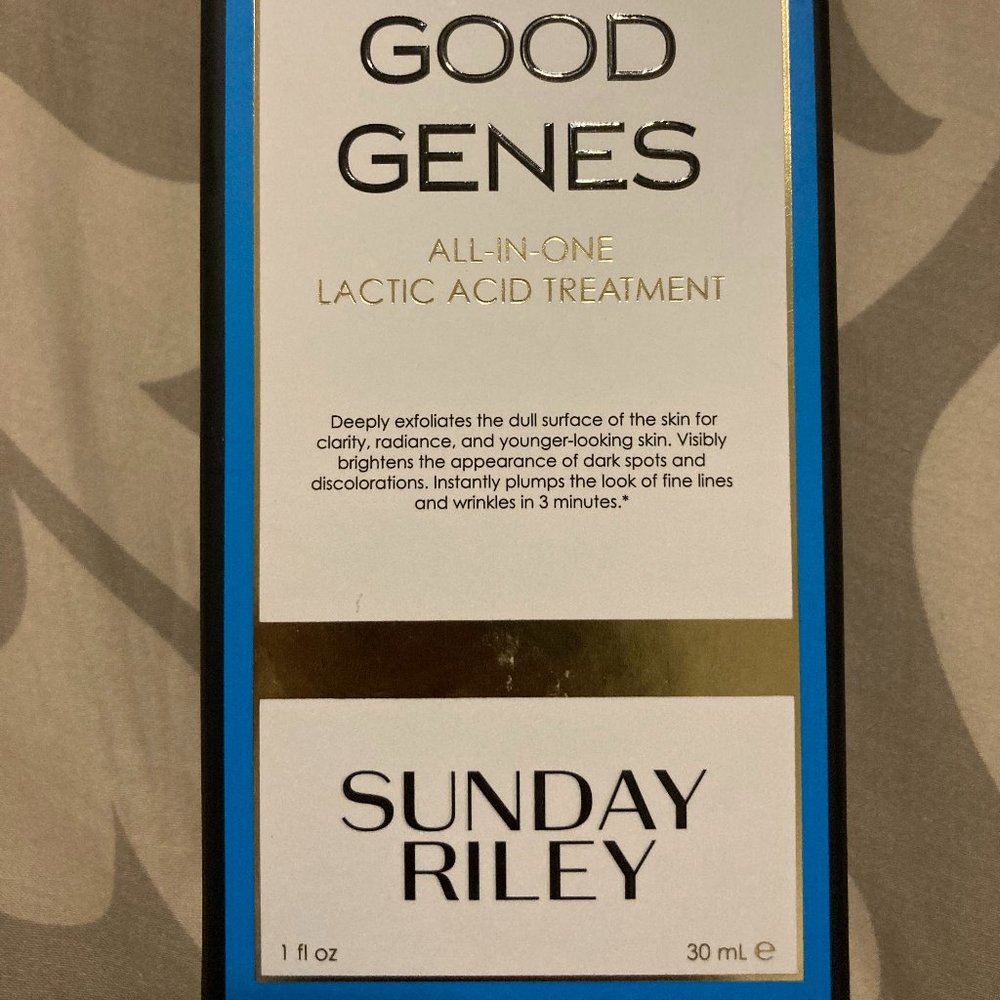 SUNDAY RILEY Lactic acid treatment